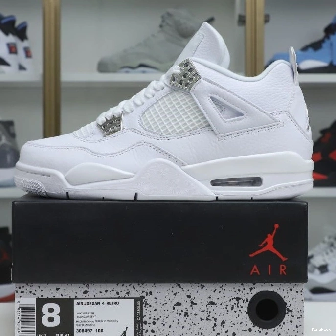 4 money retro pure Air Jordan Jordan 0306